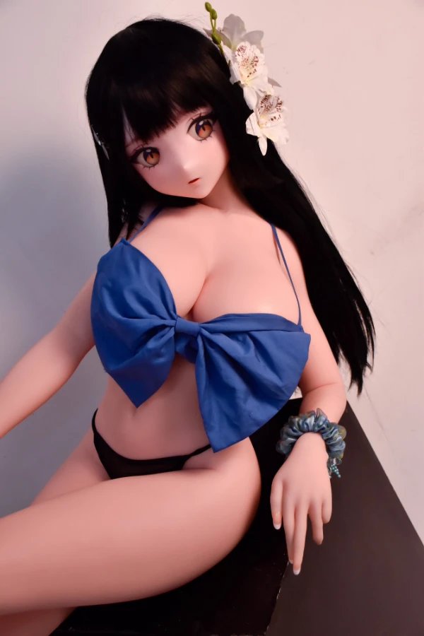 Reseña: Elsa Babe - La muñeca sexual de anime morena y tetona, Utashiro Shiori, 148 cm