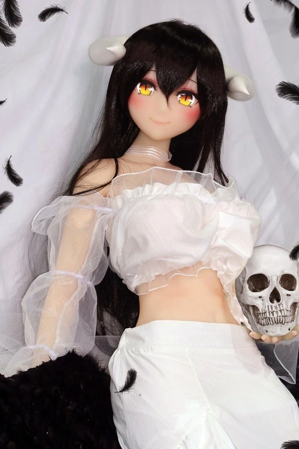 Muñeca sexual Autome Esme de 155 cm, encantadora y sonriente, de anime y manga.