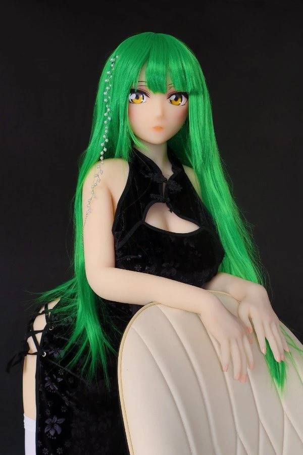 Muñeca Autome Nina 155cm - La sensación del anime de pelo verde