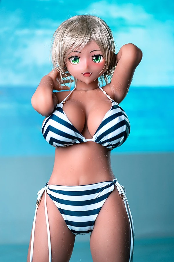 Muñeca sexual Rosemary de Autome: adorable muñeca sexual de anime con grandes pechos y cabello corto de 155 cm.