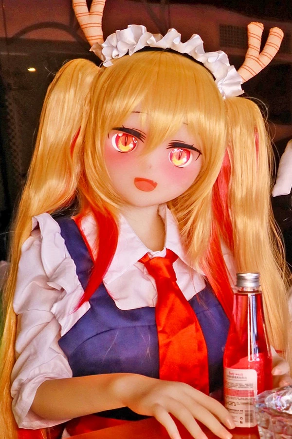 Reseña de la adorable muñeca sexual rubia Ariyah de Autome Doll de 155 cm