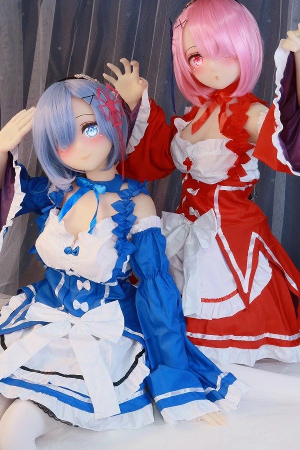 Reseña de la muñeca sexual de anime Autome Doll de 145 cm y cabello azul