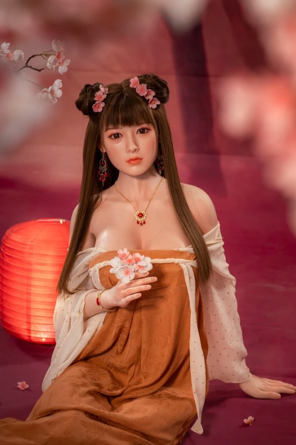 Muñeca sexual Dime Doll Kamryn 160cm: una revisión detallada de la muñeca sexual china de silicona con grandes pechos y cuerpo intercambiable. Características