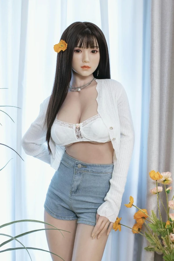 Reseña de la muñeca sexual Dime Doll Kayleigh de silicona con grandes pechos Una mirada detallada al modelo de 160 cm con cabeza y cuerpo reemplazables Características
