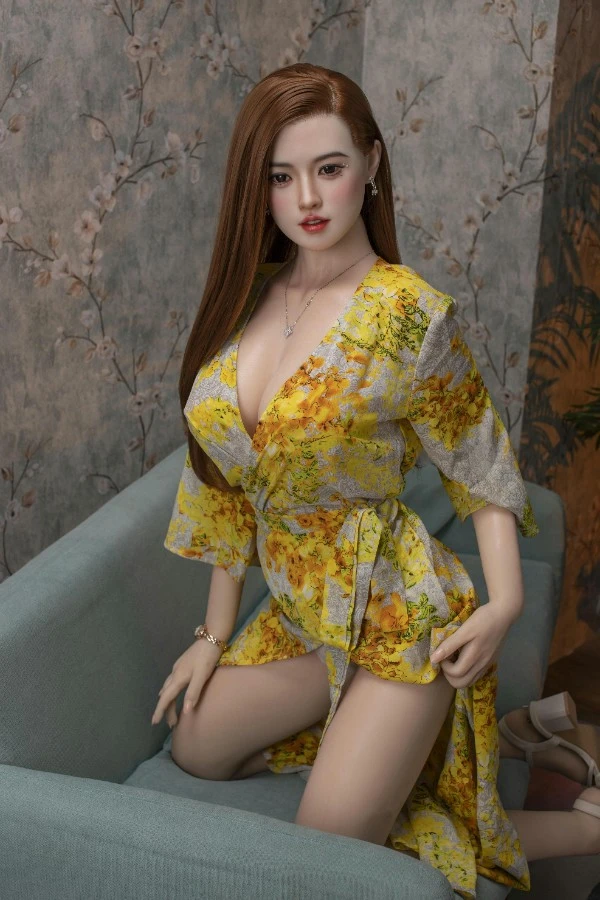 Muñeca sexual asiática madura de silicona Dime Doll Nalani de 170 cm, alta, con cabeza y cuerpo intercambiables. Características: revisión completa.