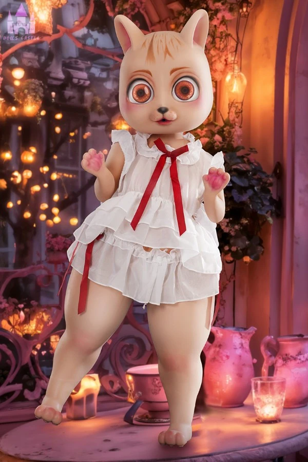 Reseña de la muñeca sexual de silicona Dolls Castle, modelo Anime Hentai, Bearrie, con conexión perfecta entre cabeza y cuerpo, análisis detallado y experiencia de usuario.