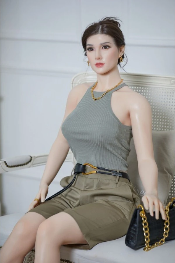Muñeca sexual europea madura de silicona CST, Andie, 165 cm, análisis y reseña detallada