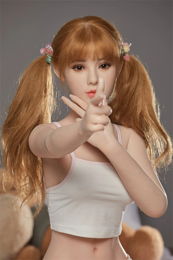 Muñeca CST - Muñeca sexual rubia realista y atractiva Teagan de 143 cm