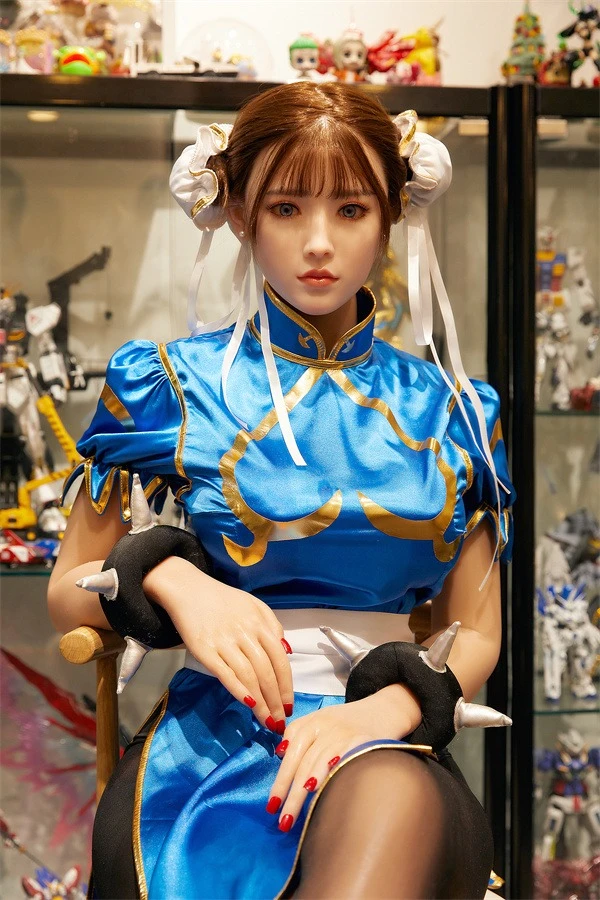 Muñeca CST: la muñeca sexual realista definitiva de COS Chunli de 160 cm