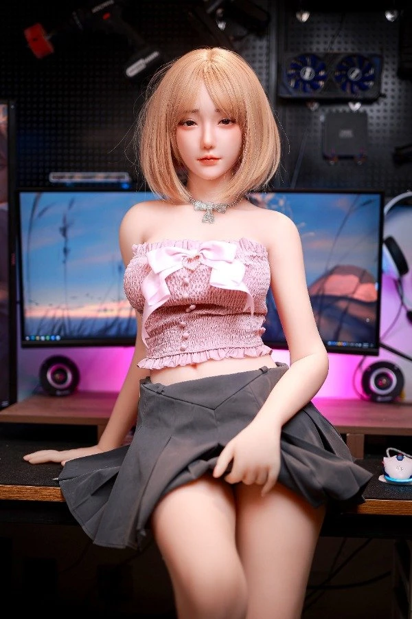 Reseña de la muñeca sexual japonesa DIMU DOLL Leslie de 166 cm con cabeza de silicona.