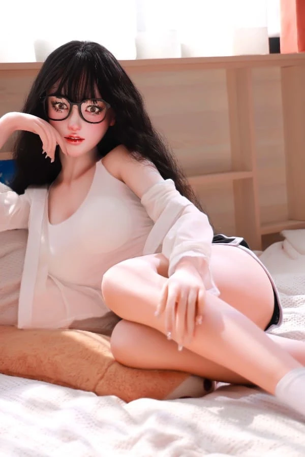 DIMU DOLL - Muñeca sexual coreana con curvas vibrantes Sienna 166 cm
