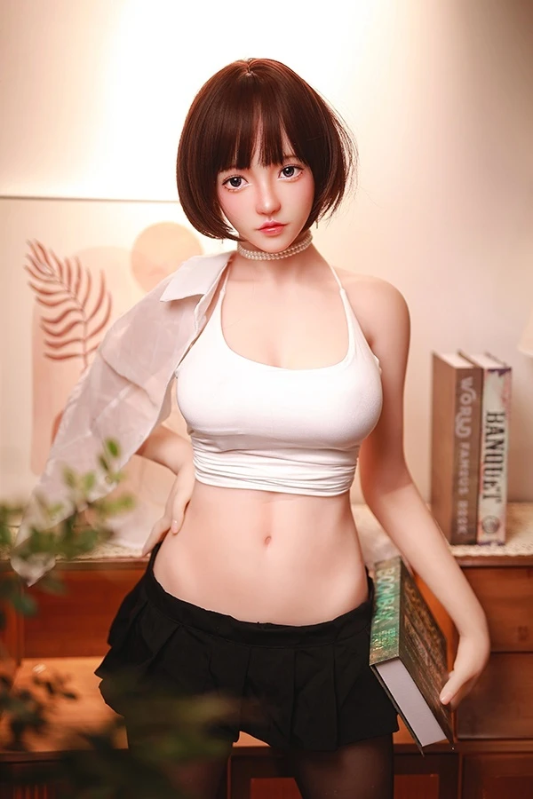 DIMU DOLL Myla 166cm Muñeca sexual rubia increíblemente hermosa