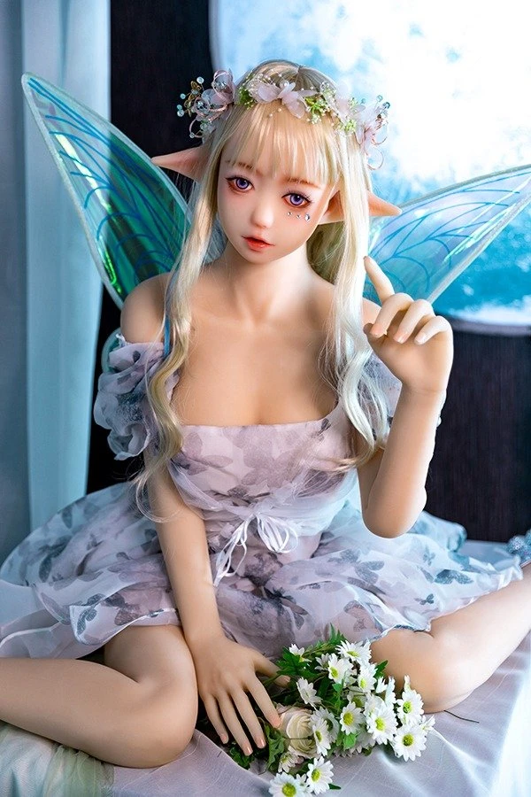Reseña de la muñeca sexual DIMU DOLL Elfa Rubia Ava 148cm