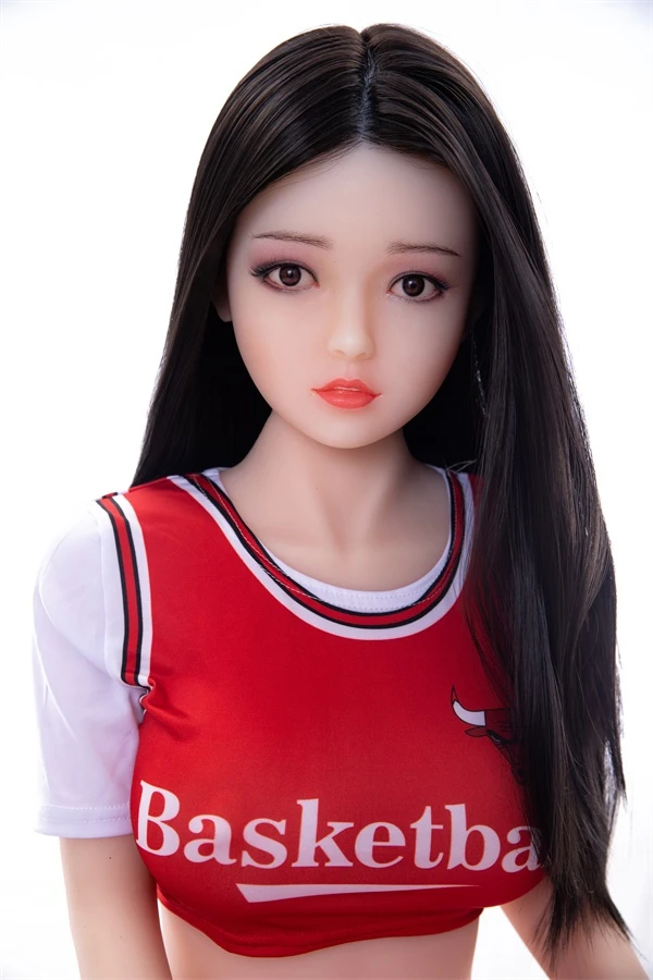 Reseña de la muñeca sexual asiática DIMU DOLL, la bebé de baloncesto Leila, de 148 cm, con cabeza de silicona.