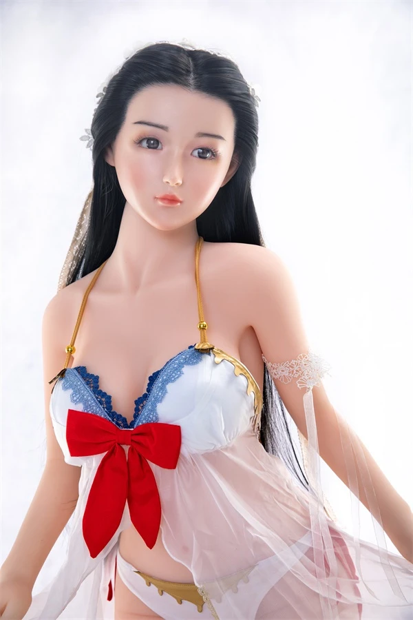 Muñeca sexual japonesa CST Alana de 148 cm con cabeza de silicona realista
