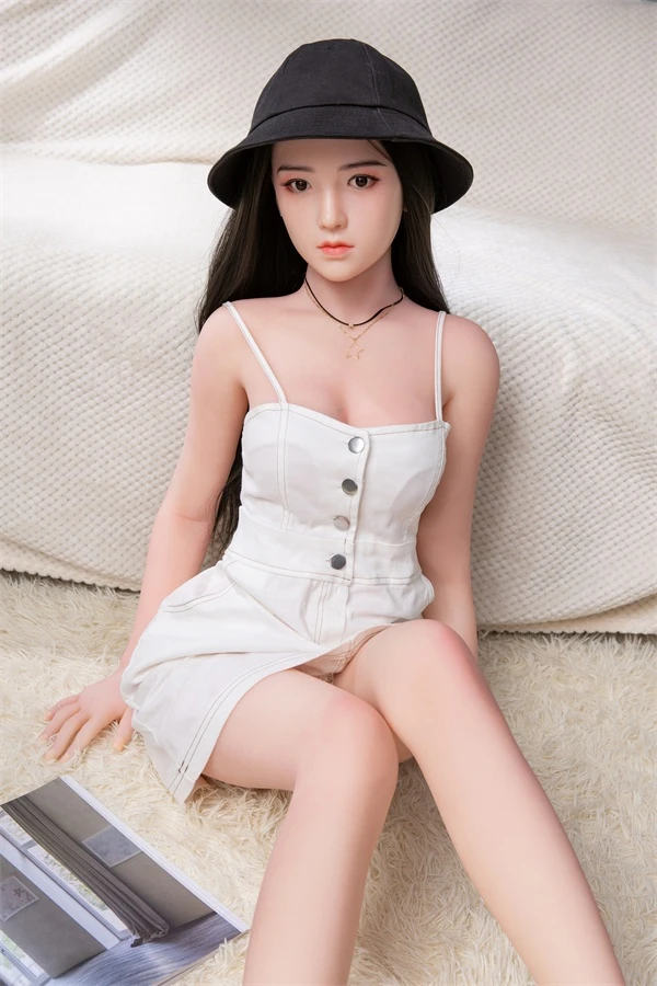 DIMU DOLL - Muñeca sexual realista Aspen de 158 cm y tamaño natural con cabeza de silicona
