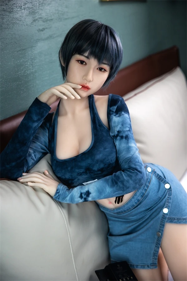 Reseña de la muñeca sexual japonesa DIMU DOLL Alani de 168 cm de pelo corto con cabeza de silicona