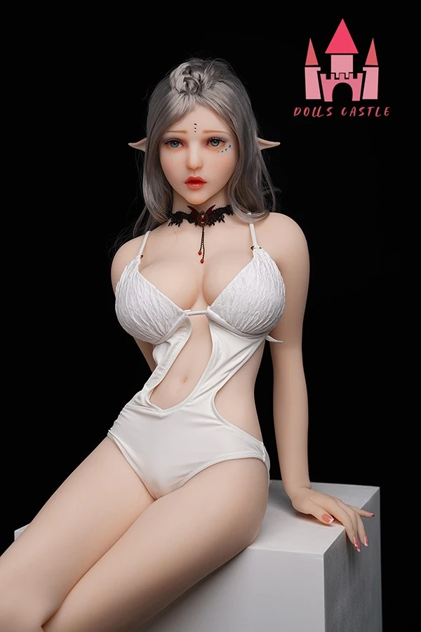 Dolls Castle presenta a Alejandra: una impresionante muñeca sexual de fantasía de anime de 158 cm con una segunda cabeza extra.