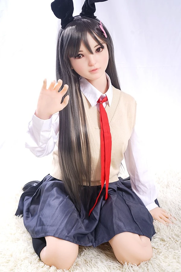 Reseña de la muñeca sexual Colette de 156 cm con cabeza de silicona y piel clara