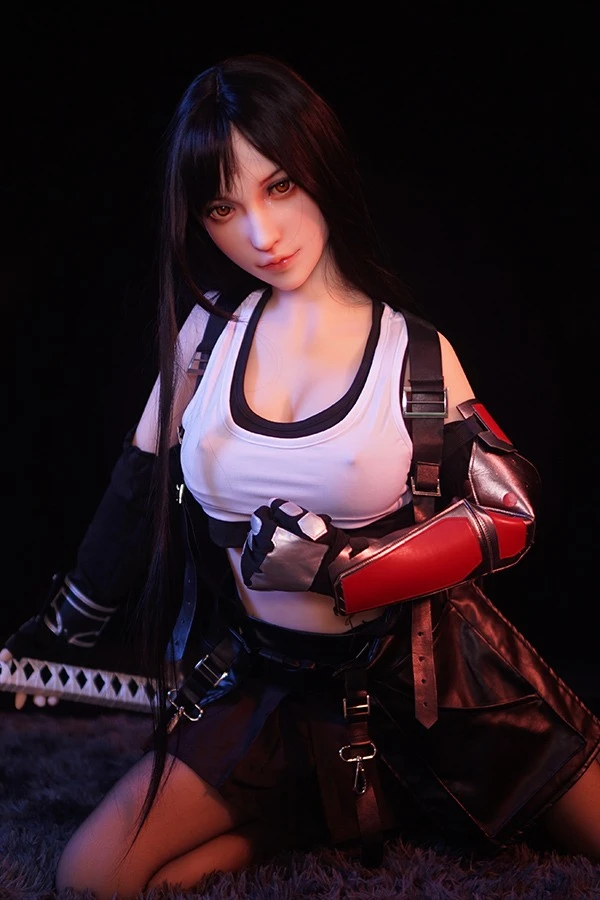 Inherit Doll presenta la muñeca sexual Fantasy VII Tifa de 156 cm con cabeza de silicona