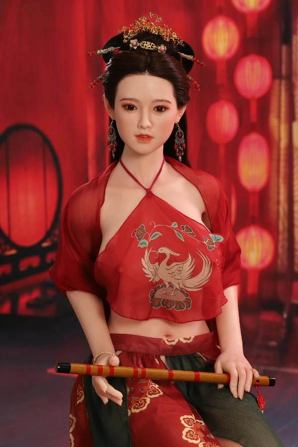 Análisis completo de la muñeca sexual de silicona Dime Doll Qian de 170 cm para cosplay con cabeza y cuerpo intercambiables. Características:
