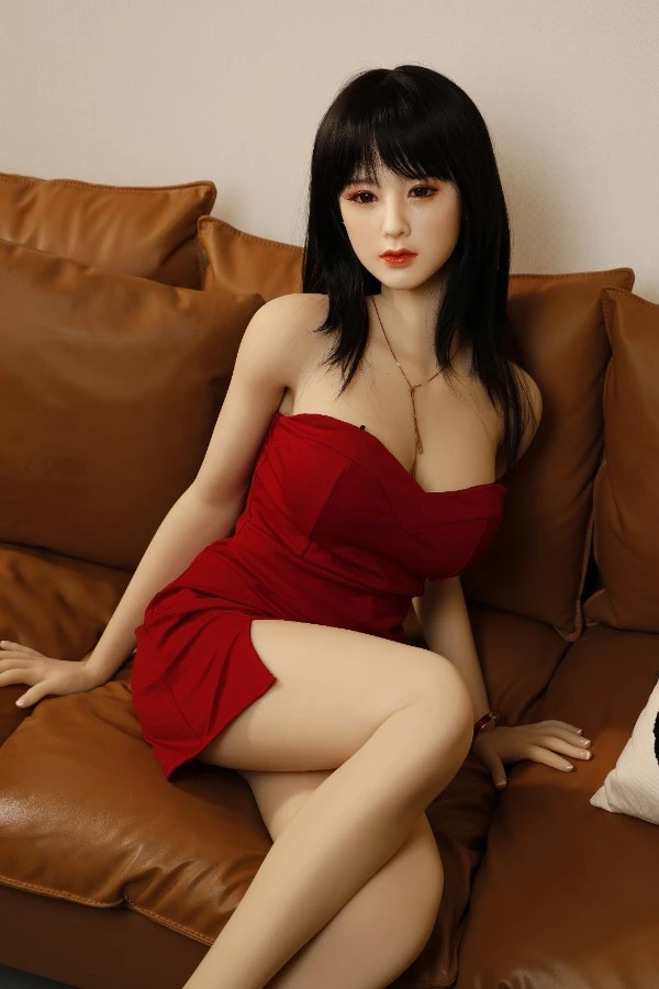 Reseña de la muñeca sexual de silicona de tamaño completo Dime Doll Aiko Tanaka de 160 cm con cabeza y cuerpo reemplazables. Características