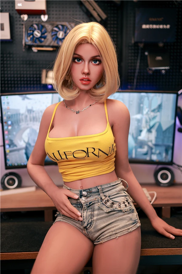 Reseña de la muñeca adulta rubia DIMU DOLL Kinsley de 158 cm
