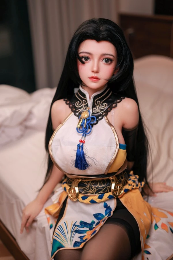 DIMU DOLL - Muñeca sexual de silicona Leilani de 166 cm inspirada en el anime