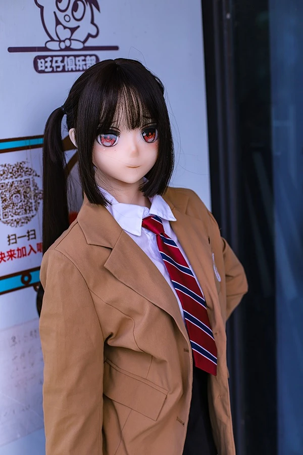 DIMU DOLL presenta Austyn: la adorable muñeca sexual de 148 cm inspirada en el anime