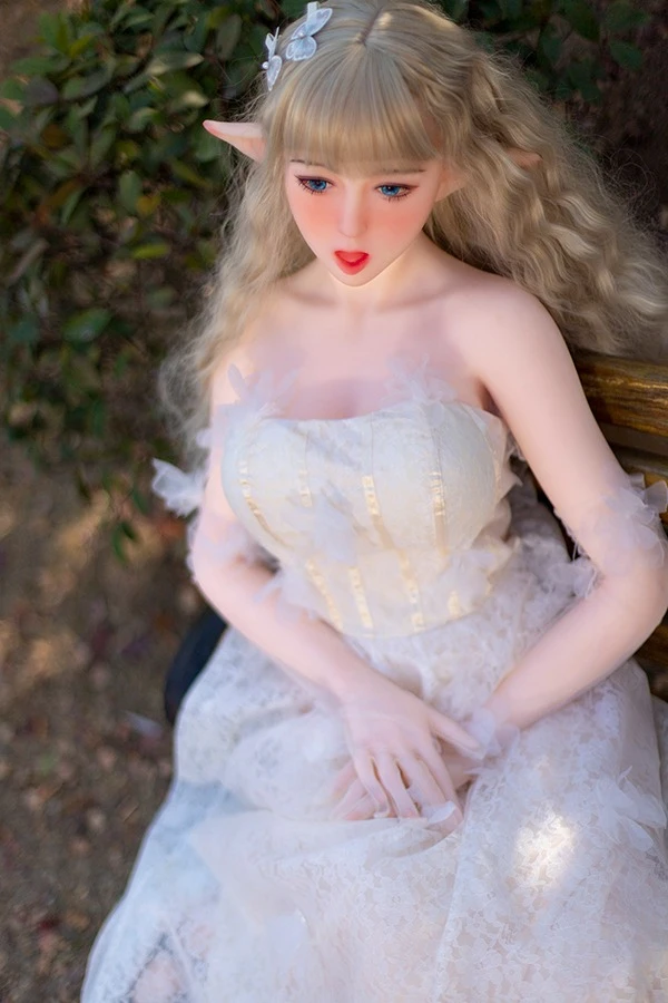 Reseña de la muñeca sexual DIMU DOLL Leanna, 153 cm, encantadora elfa de fantasía de piel clara