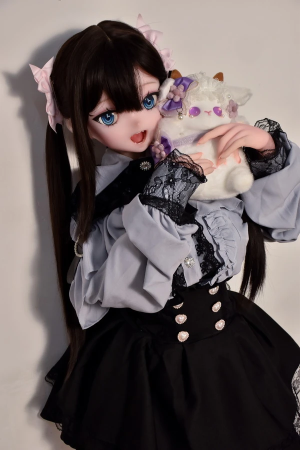Reseña: Adorable muñeca de anime de cola doble de Elsa Babe - Mizuki Yoshino, 148 cm