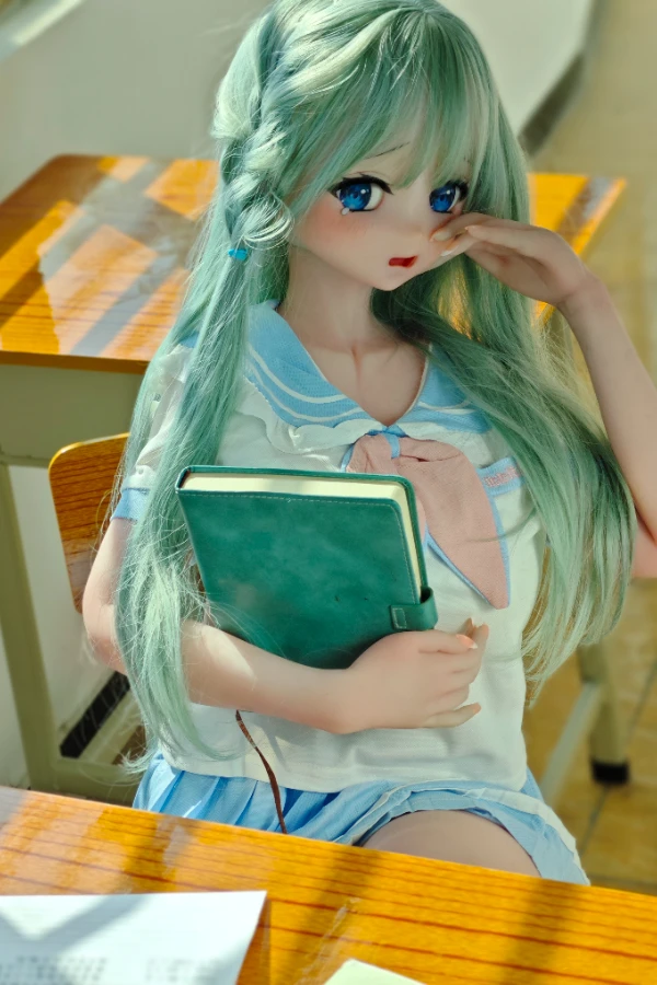 Reseña: Muñeca sexual de anime Elsa Babe con cara de llanto - Shimizu Minto, modelo de 148 cm