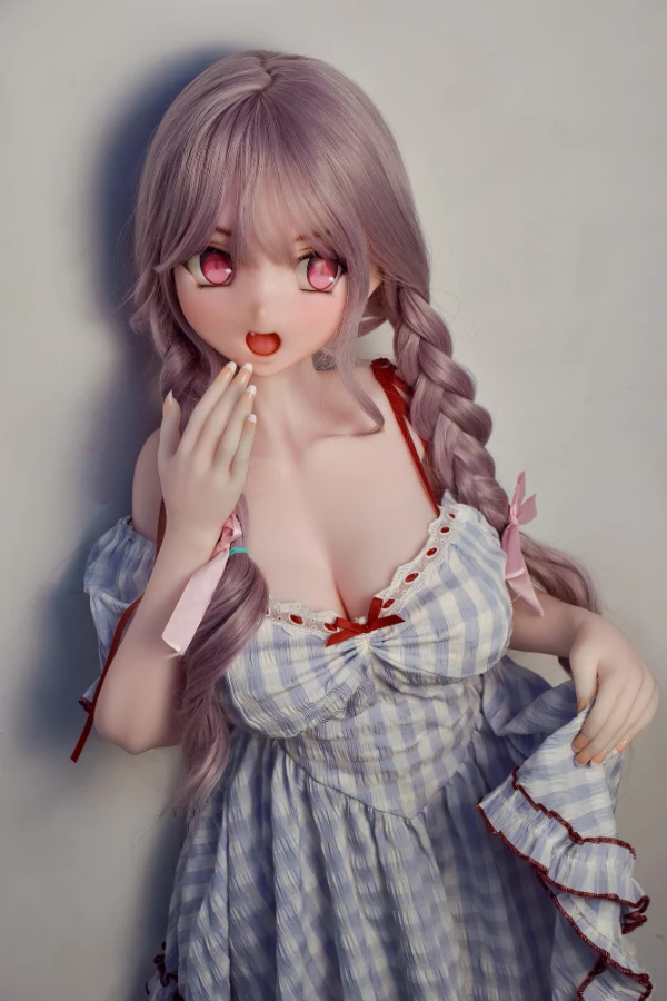 Reseña: La adorable muñeca sexual de anime Elsa Babe Koizumi Nana de 148 cm