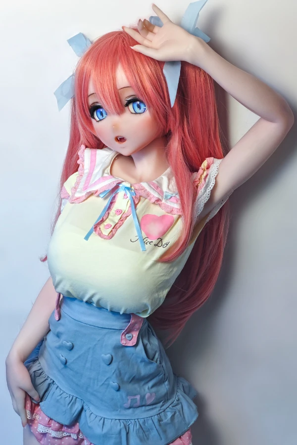 Reseña: Impresionante muñeca sexual de Elsa Babe con dos colas rojas de 148 cm - Hayakawa Saaya