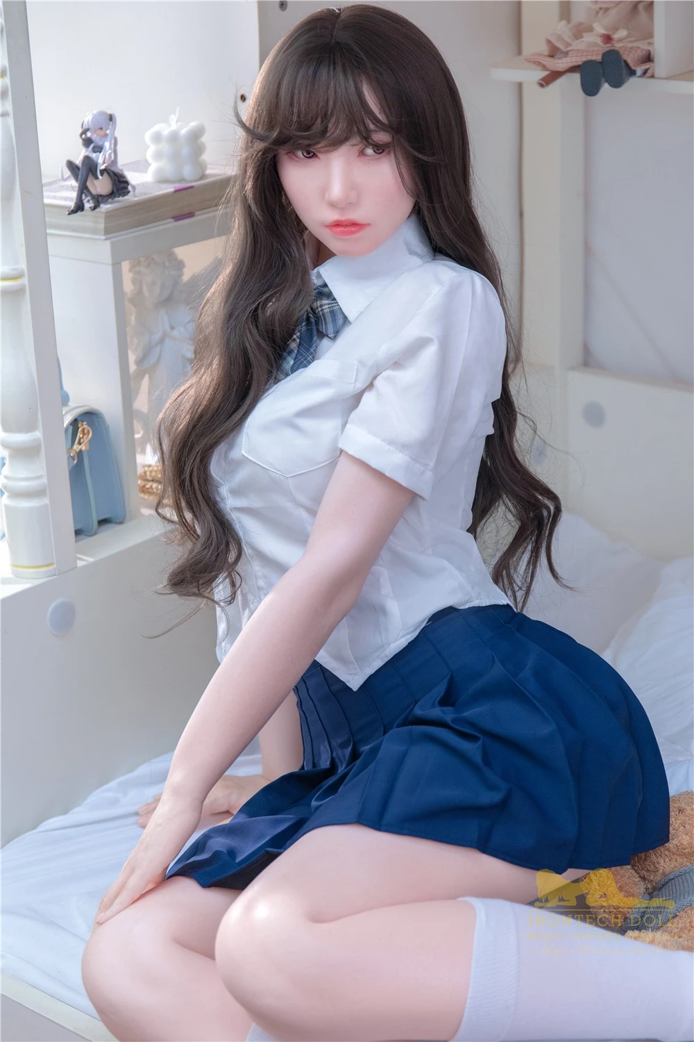 Reseña de la muñeca sexual japonesa Irontech Doll Leona de 168 cm de piel clara
