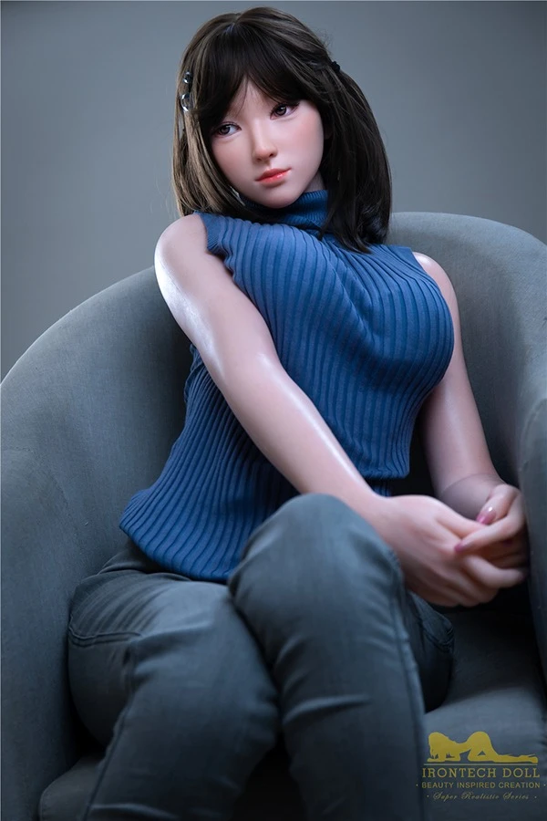 Reseña de la muñeca sexual japonesa asiática tetona Irontech Doll Miyuki de 166 cm