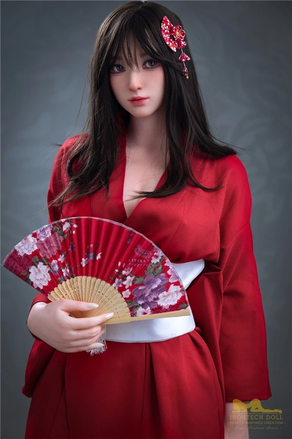 Miyuki 164cm - Experimenta el máximo realismo con la muñeca sexual japonesa de Irontech Doll