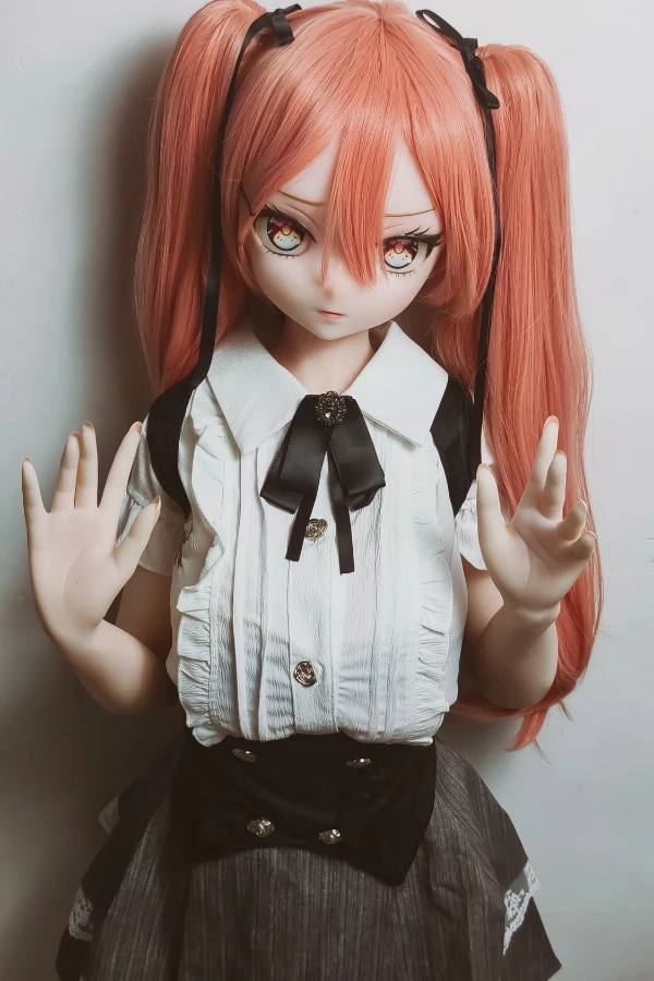Muñeca sexual de anime Elsa Babe, pelirroja, con dos coletas, Mizutani Yuzu (148 cm), análisis y reseña completa
