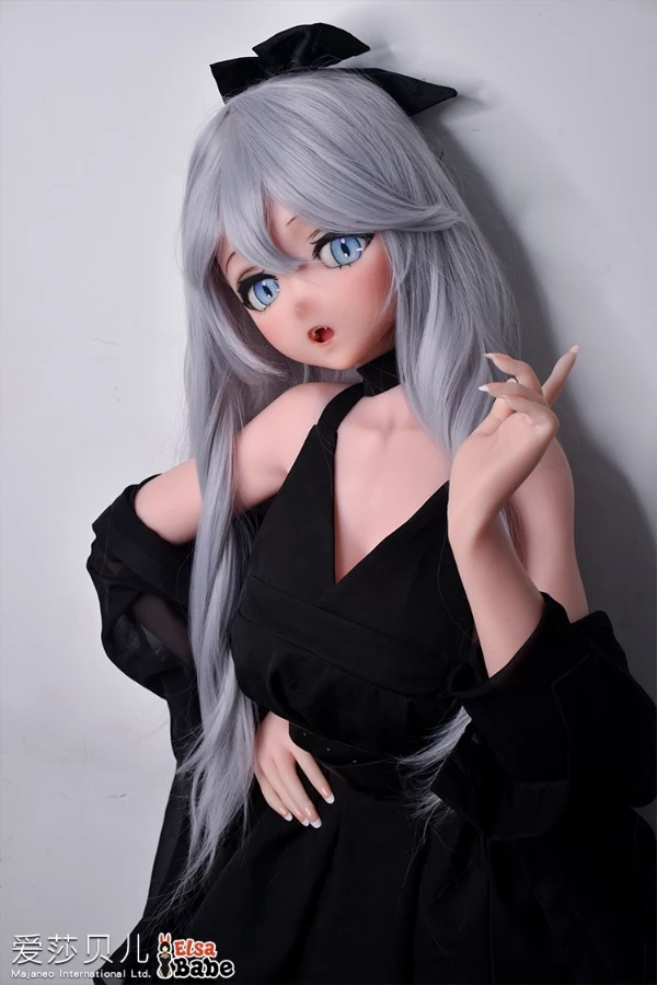 Reseña de Elsa Babe: La adorable muñeca sexual de anime Hayakawa Saaya de 148 cm