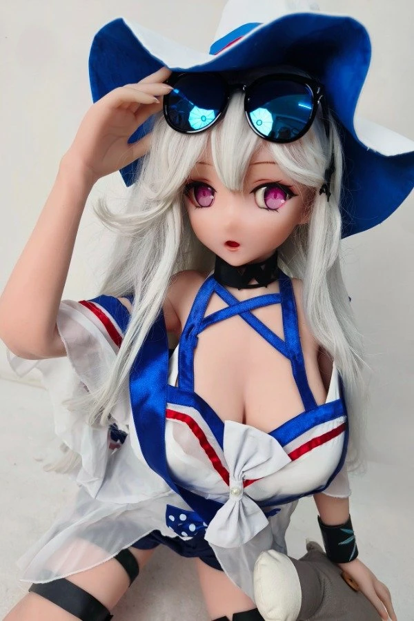 Reseña de la adorable muñeca sexual de silicona Adelina de 148 cm de Elsa Babe