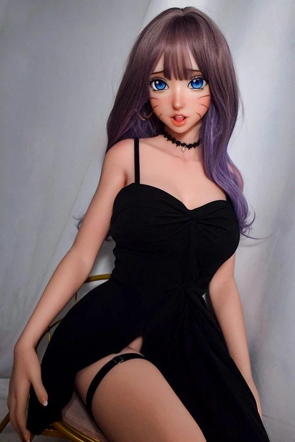 Reseña de la adorable muñeca sexual de silicona Evie de 165 cm con forma de gato de Elsa Babe