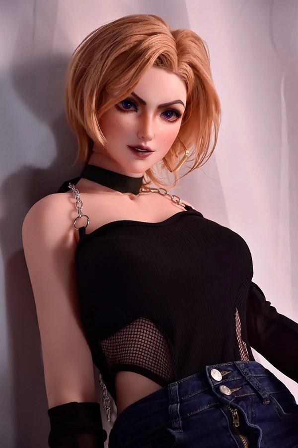 Explorando el encanto de la muñeca de anime de fantasía sexy Tessa de 165 cm de Elsa Babe