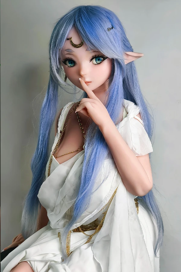 Muñeca sexual Elsa Babe de cabello azul, Niwa Yui, 148 cm: análisis y reseña completa