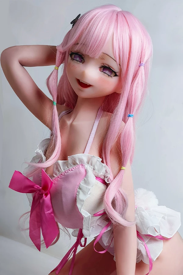 Reseña de Elsa Babe: La adorable y juguetona muñeca sexual de anime Hanasaka Yuka con generosas curvas de 148 cm