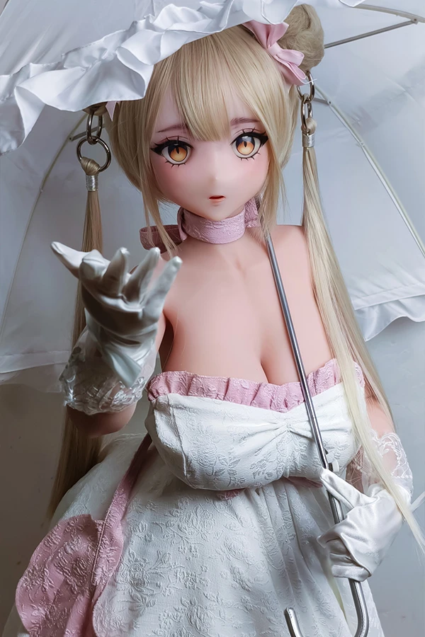 Reseña de Elsa Babe: La impresionante muñeca sexual rubia de anime inspirada en Utashiro Shiori de 148 cm