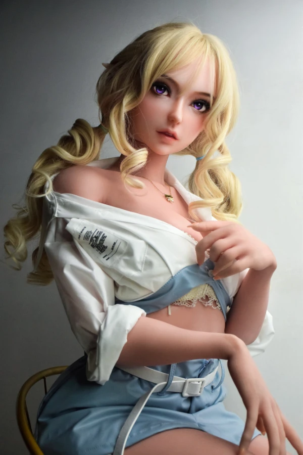 Reseña de la muñeca sexual elfa rubia madura Elsa Babe Suzuki Aoi de 160 cm: características y rendimiento