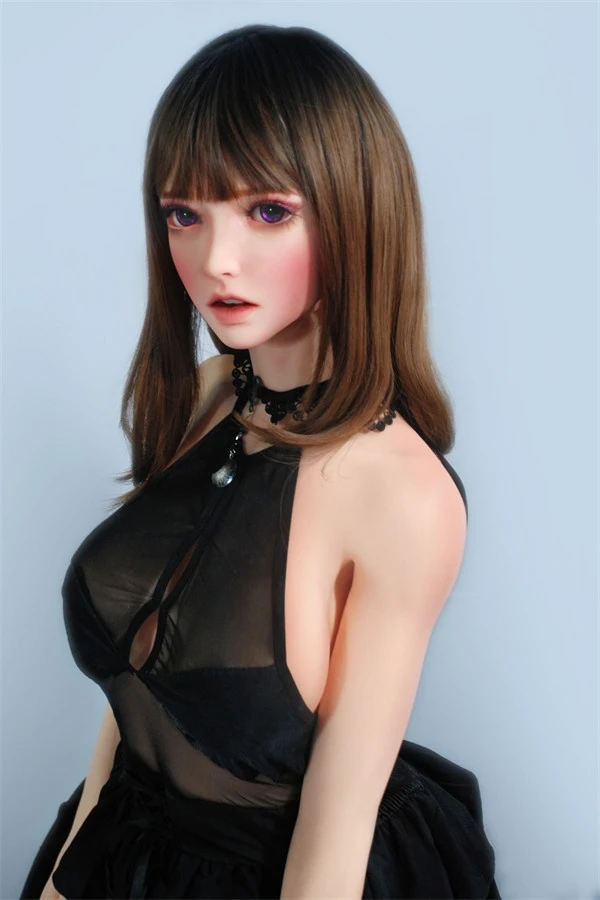 Muñeca sexual japonesa realista y atractiva Nora de 150 cm de Elsa Babe