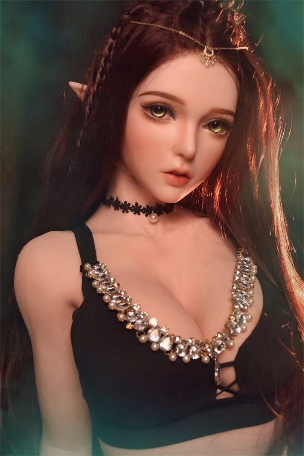 Elsa Babe - Muñeca sexual encantadora princesa elfa Hannah 150 cm