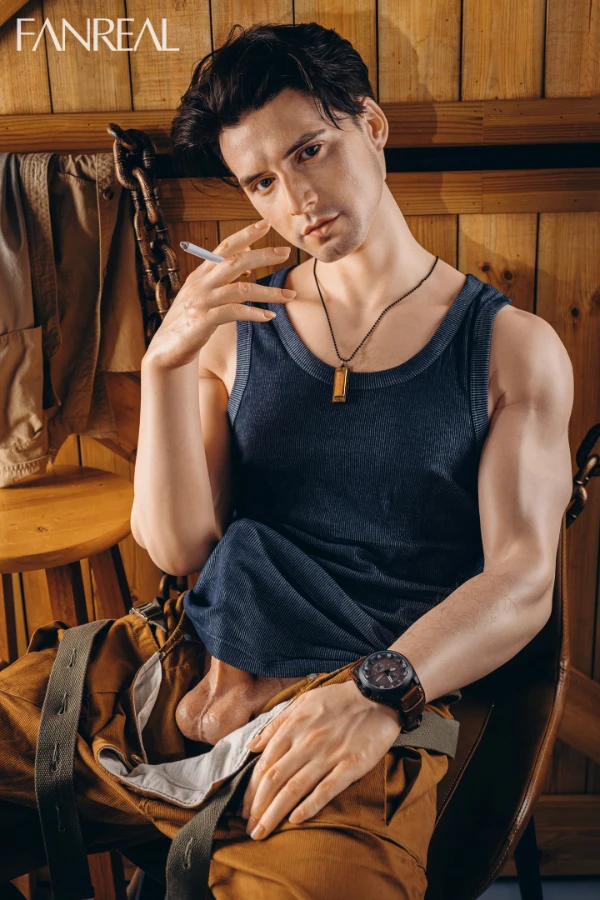 Reseña de Fanreal Doll: Explorando el atractivo de Henry, el atractivo y atractivo muñeco sexual masculino de silicona, de 173 cm.