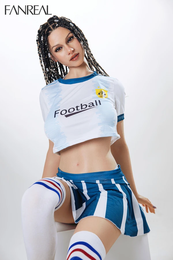 Fanreal Doll Vanessa: Análisis completo de la muñeca sexual de silicona negra súper realista de 168 cm con mandíbula móvil y estructura oral